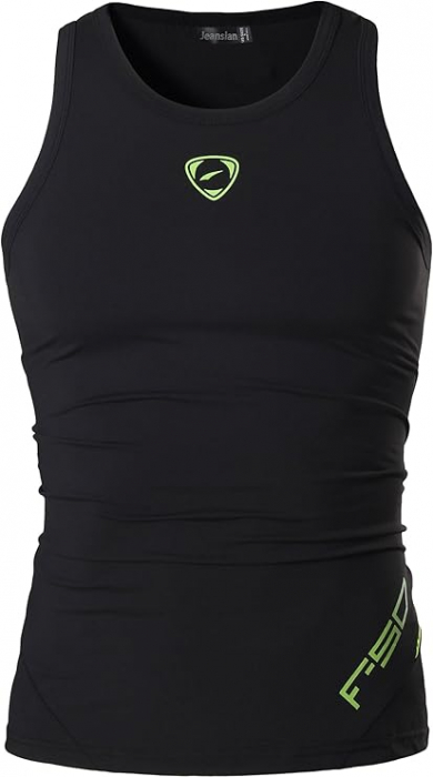 Set 3 maiouri sport pentru barbati Jeansian LSL3306, negru, L [2]