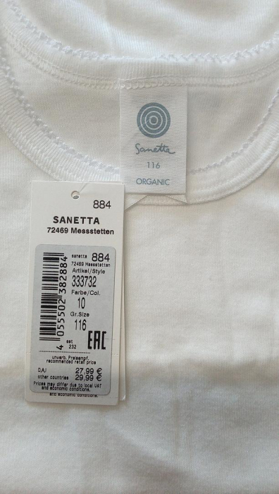 Set 3 Moiouri Sanetta din bumbac pentru fete 33732, Marimea 116, 6 ani [3]