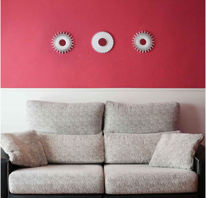 Set 3 Oglinzi Decorative de Perete BONNYCO [7]