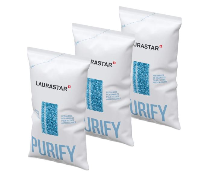 Set 3 pachete de granule anticalcar pentru statie de calcat, LAURASTAR 302.7800.898 [2]