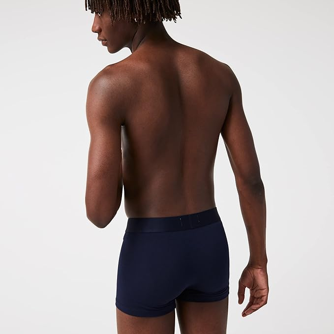 Set 3 perechi Boxeri pentru bărbați Lacoste 5h1803, Marimea M (83-89cm) [7]