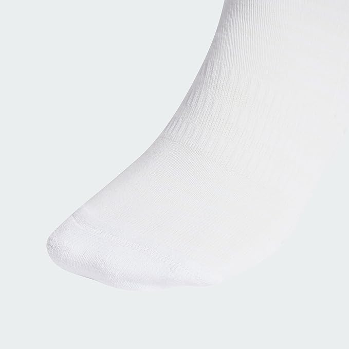 Set 3 perechi de sosete pentru copii Adidas, alb, 25-28 [3]