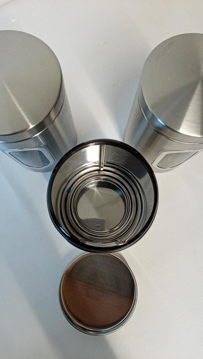 Set 3 Recipiente pentru depozitare alimente ECHTWERK, 1.4 litri [4]