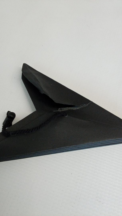 Set 3 Stele Pliabile SUNBEAUTY, din Hârtie, pentru Crăciun, negru [3]