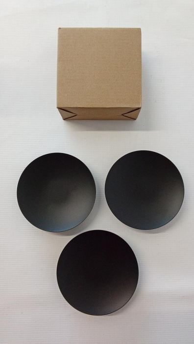 Set 3 suporturi pentru lumânări rotunde Inweder, 11 cm [2]