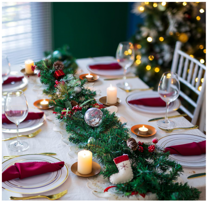 Set 3 suporturi pentru lumânări rotunde Inweder, 11 cm [4]