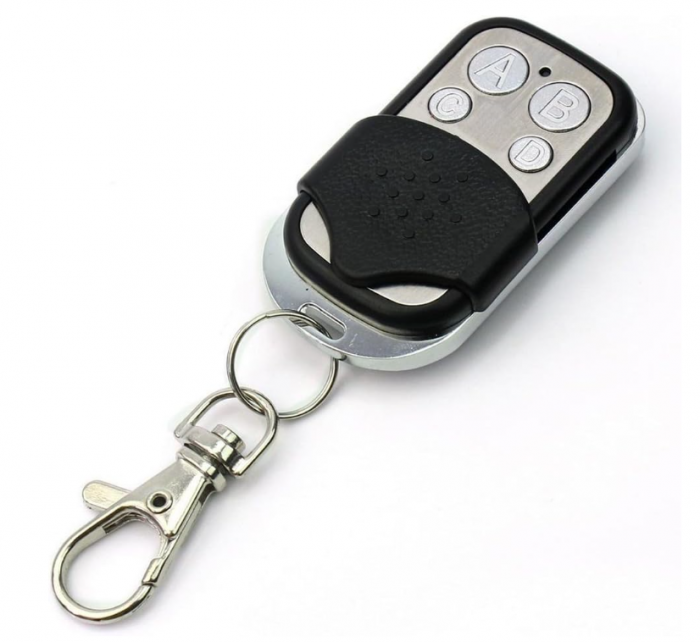 Set 3 telecomenzi universale, cod fix, cu frecventa de 433,92 MHz, pentru poarta automata [2]