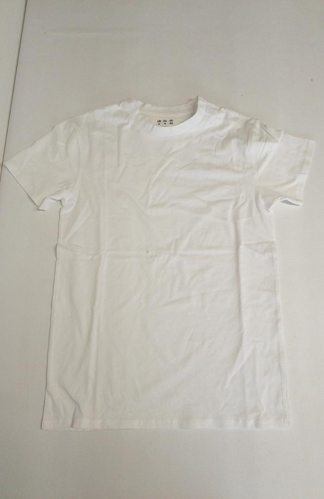 Set 3 tricouri cu maneca scurta pentru barbati FM London, alb/gri/negru, S [3]