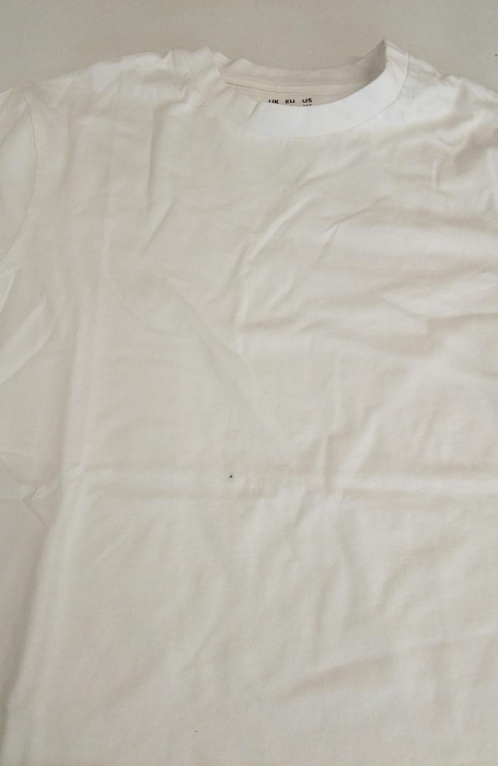 Set 3 tricouri cu maneca scurta pentru barbati FM London, alb/gri/negru, S [2]