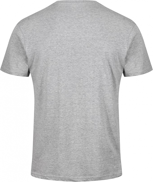 Set 3 tricouri cu maneca scurta pentru barbati Lee, negru/alb/gri, M [5]