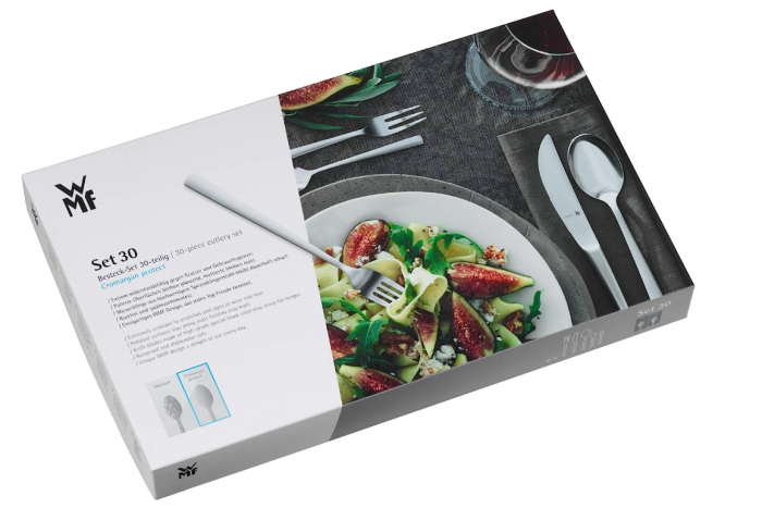 Set 30 tacamuri WMF Boston Cromargan, oțel inoxidabil, 6 Persoane [7]