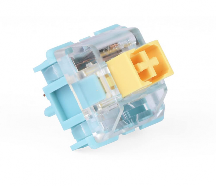 Set 35 de comutatoare mecanice Sea Salt, liniar pre-uns cu fanta LED, 50g [3]