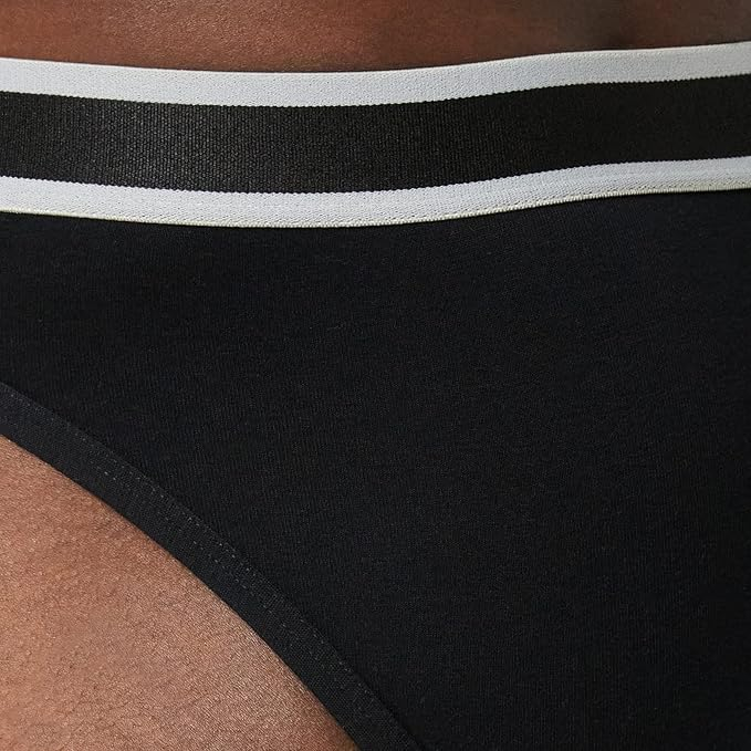 Set 6 chiloti pentru barbati Navigare 314, negru/bleumarin/gri/alb, marime M [5]