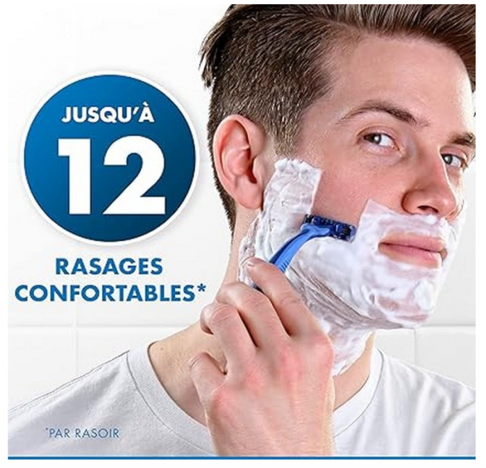 Set 4 Aparate de ras pentru barbati Gillette Sensor3 Comfort, de unica folosinta [4]