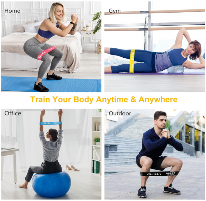 Set 4 Benzi de rezistență Gritin [8]