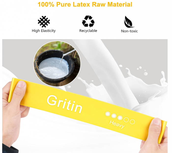 Set 4 Benzi de rezistență Gritin [4]