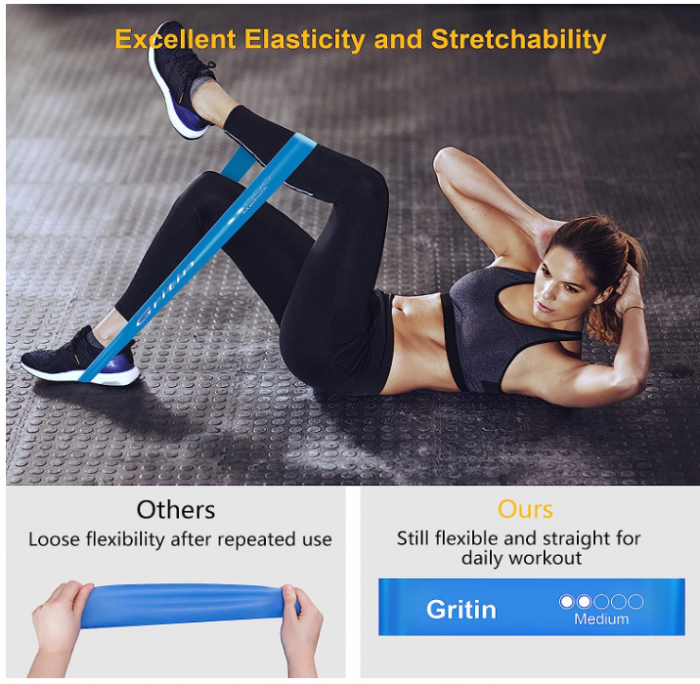 Set 4 Benzi de rezistență Gritin [5]