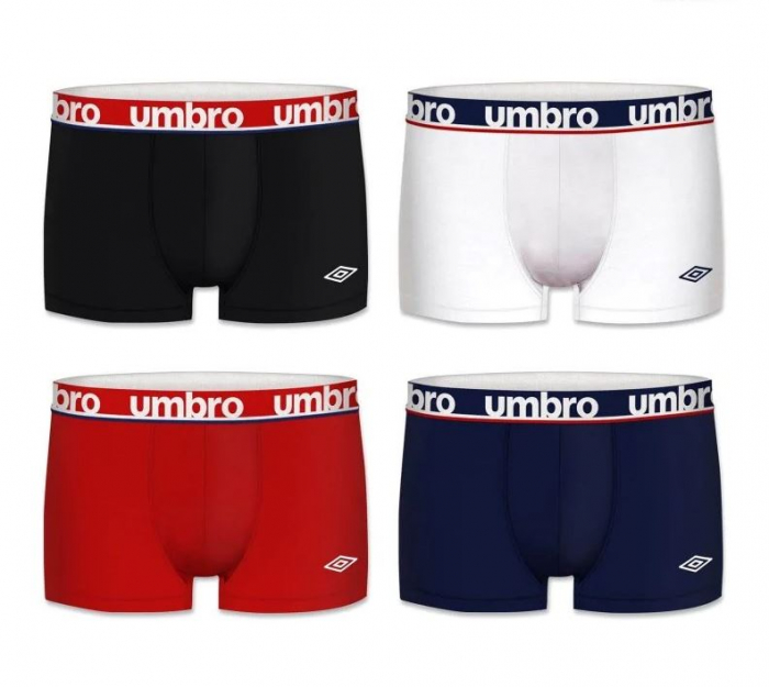 Set 4 boxeri pentru barbati Umbro, multicolor, marime XL - OUTLET [1]