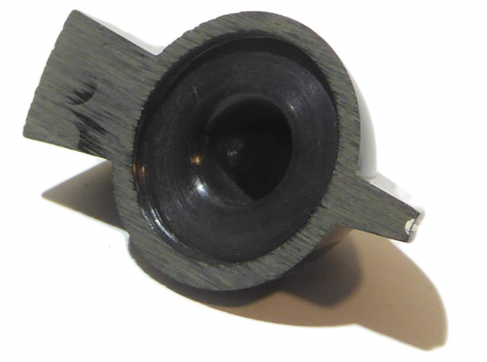 Set 4 Butoane vintage Black Dog Music pentru chitară/amplificator, negru [5]