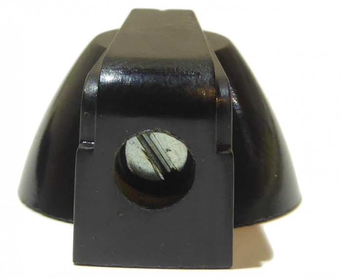 Set 4 Butoane vintage Black Dog Music pentru chitară/amplificator, negru [6]