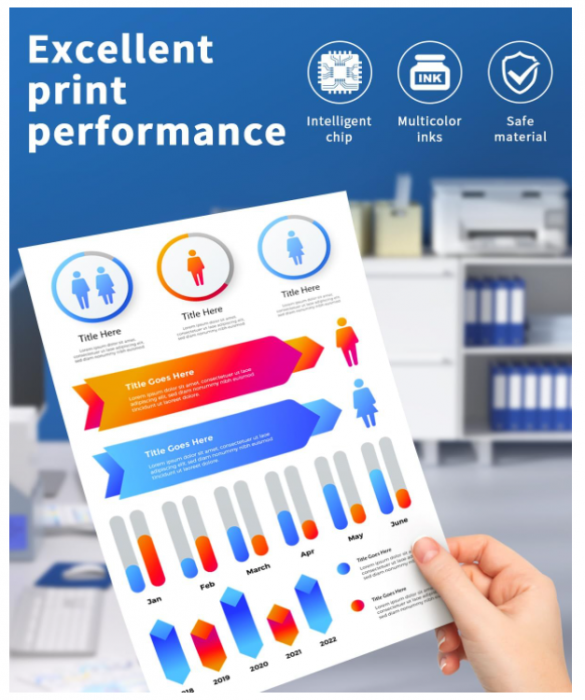 Set 4 cartuse toner pentru imprimanta Brother TN241 TN245 [11]