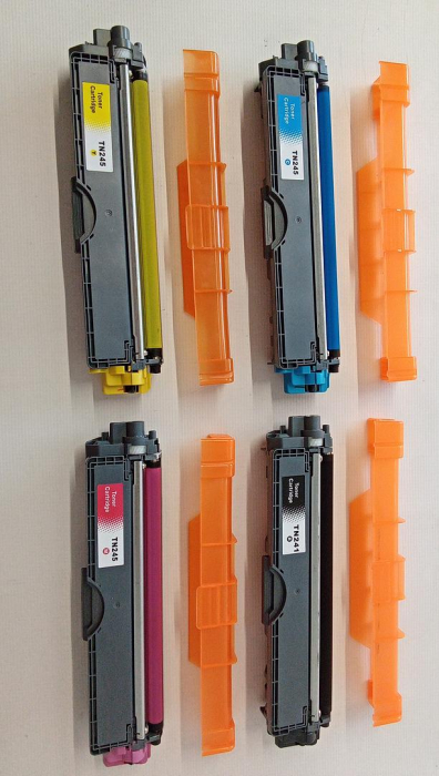 Set 4 cartuse toner pentru imprimanta Brother TN241 TN245 [2]