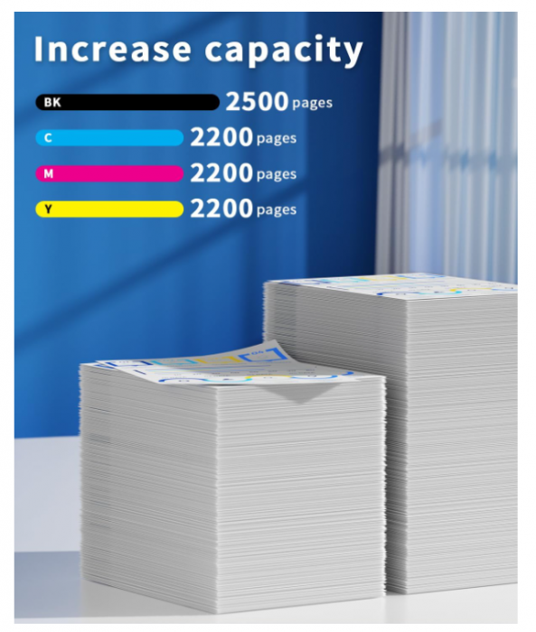 Set 4 cartuse toner pentru imprimanta Brother TN241 TN245 [9]