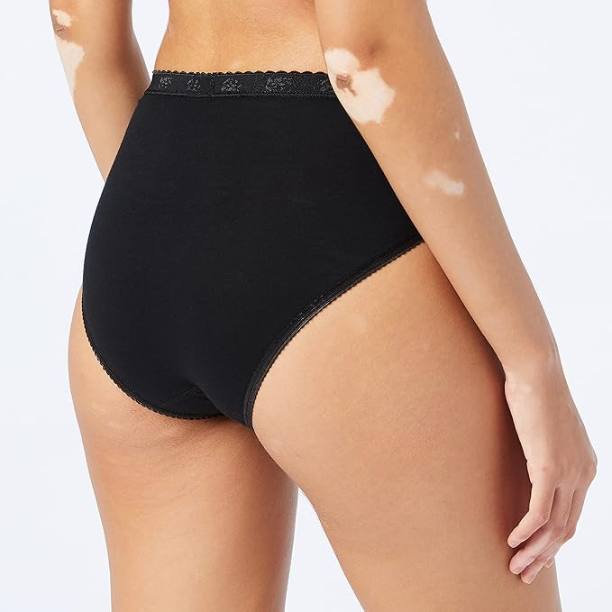 Set 4 chiloti pentru femei Sloggi Chic Midi 4P, EU 46 [4]