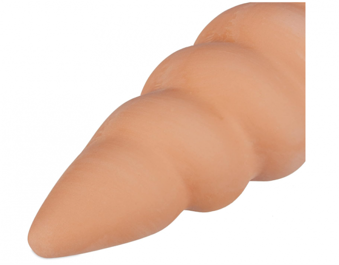 Set 4 conuri pentru irigare Relaxdays de 1.5L, HxD 16.5x5 cm, lut [8]