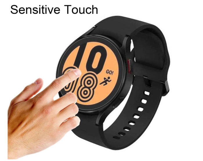 Set 4 folii de protectie ecran pentru Samsung Galaxy Watch 5/4 44 mm, anti-zgarieturi [4]