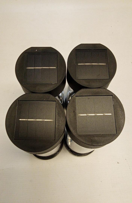 Set 4 lampi solare pentru exterior Woolmug, fara fir, impermeabile [6]