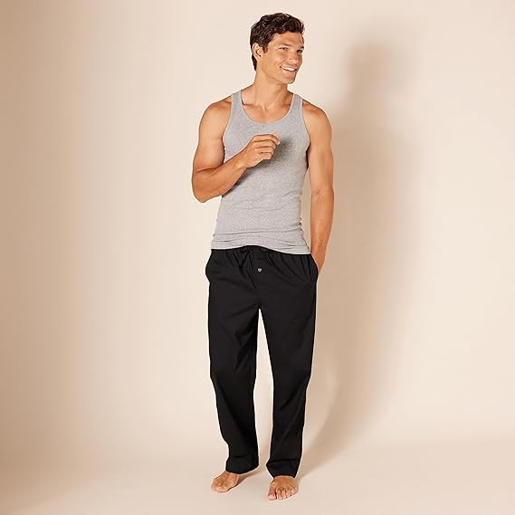 Set 4 maiouri pentru barbati Amazon Essentials, 3 negre + 1 gri, XXL [6]