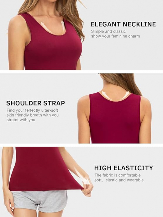 Set 4 maiouri pentru femei Vislivin, multicolor, S [5]