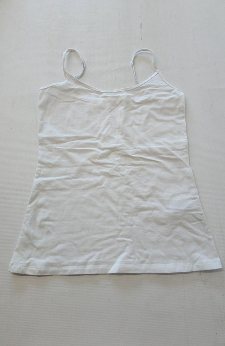 Set 4 maiouri slim-fit pentru femei Amazon Essentials, alb/rosu/negru/bleumarin, S [4]