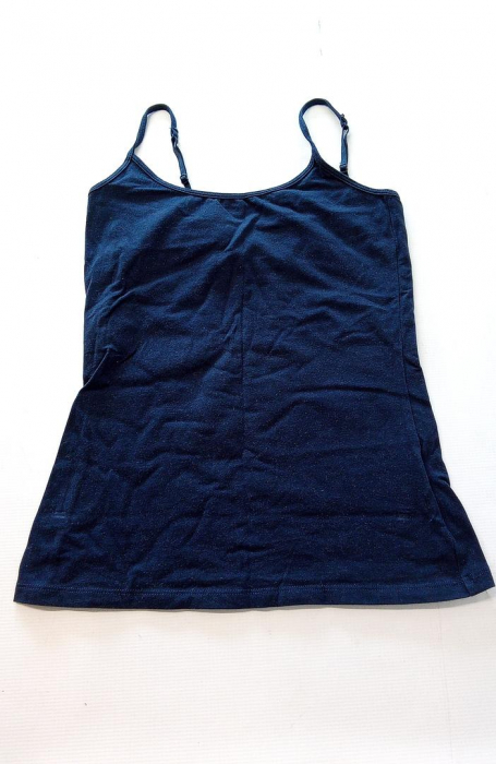 Set 4 maiouri slim-fit pentru femei Amazon Essentials, alb/rosu/negru/bleumarin, S [8]