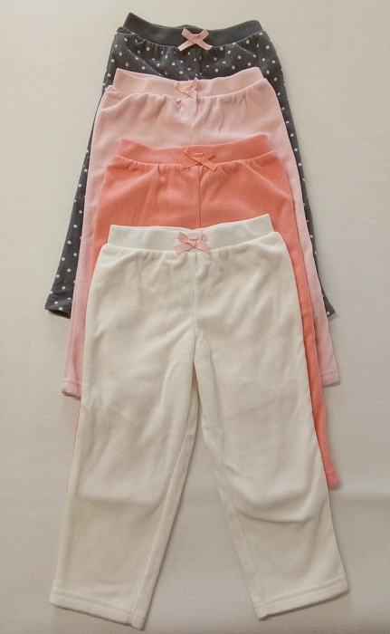 Set 4 pantaloni pentru fetite Simple Joys by Carter's baby-girls, Marimea 24M (24 luni) [2]