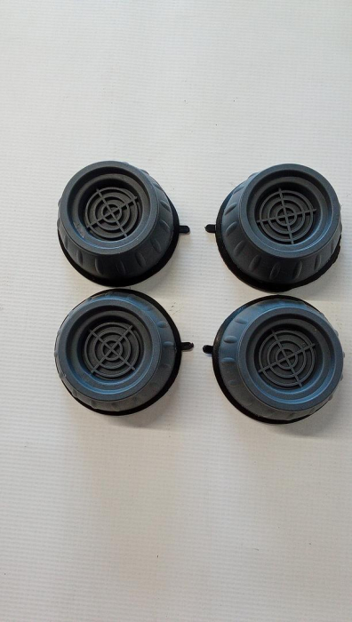 Set 4 picioruse antivibratii Nutabevr pentru mașină de spalat rufe, uscator, frigider [2]