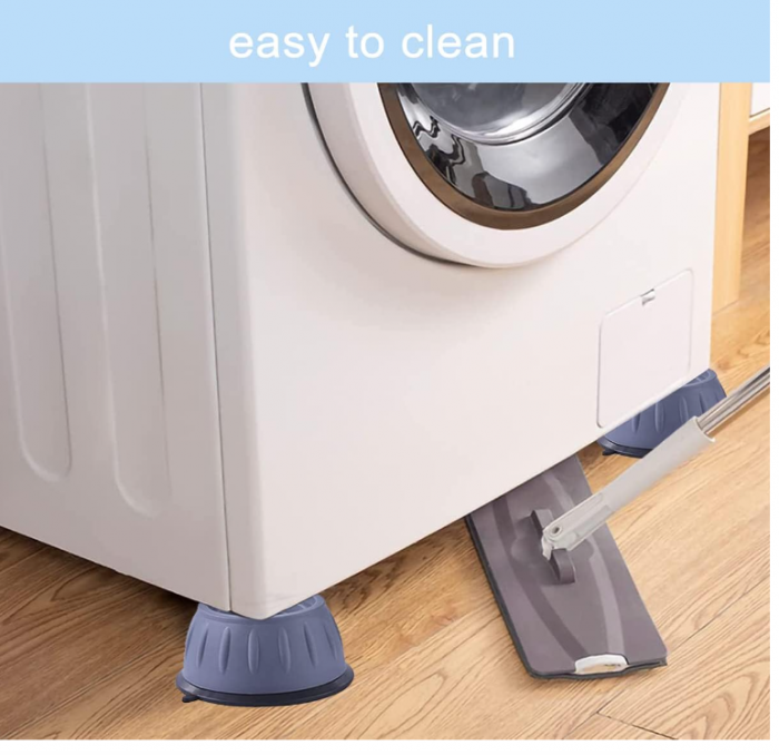 Set 4 picioruse antivibratii Nutabevr pentru mașină de spalat rufe, uscator, frigider [6]