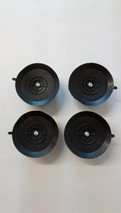 Set 4 picioruse antivibratii Nutabevr pentru mașină de spalat rufe, uscator, frigider [3]