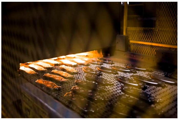 Set 4 Plăcuțe de frână Bosch BP1708, punte față, certificat ECE-R90 [5]