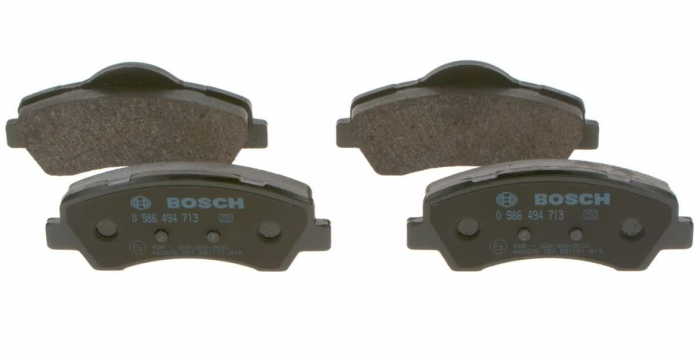 Set 4 Plăcuțe de frână Bosch BP1708, punte față, certificat ECE-R90 [3]