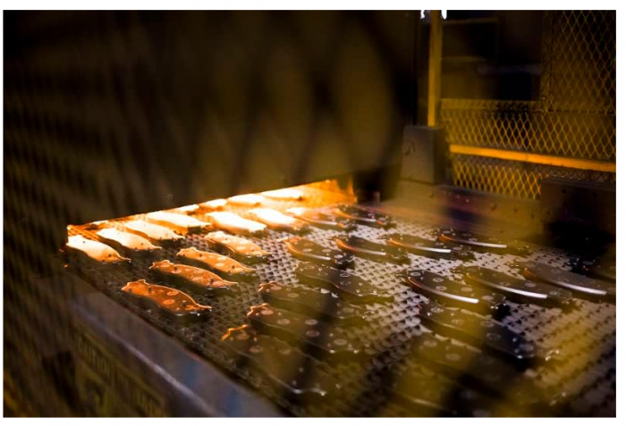 Set 4 plăcuțe de frână disc BOSCH BP1457, punte spate [8]