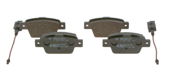 Set 4 plăcuțe de frână disc BOSCH BP1457, punte spate [7]