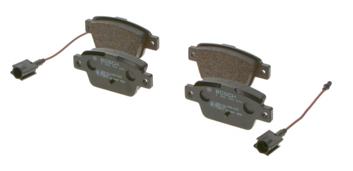 Set 4 plăcuțe de frână disc BOSCH BP1457, punte spate [4]