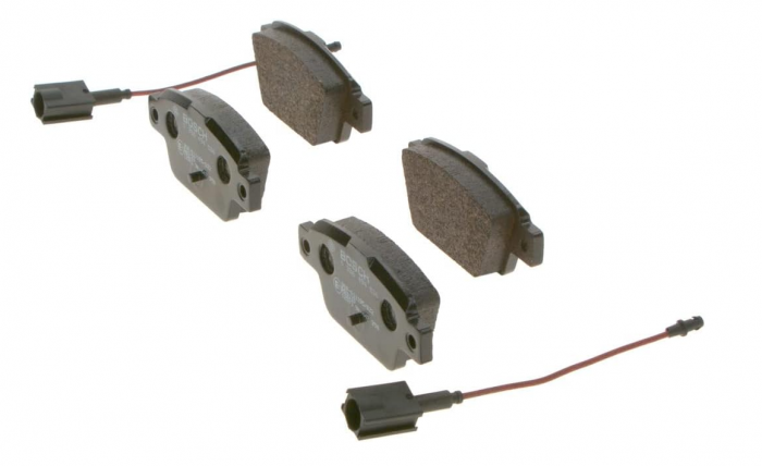 Set 4 plăcuțe de frână disc BOSCH BP1457, punte spate [5]