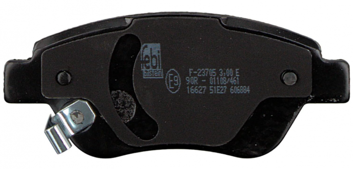 Set 4 placute frana, frana disc Febi Bilstein 16627, punte fata [2]