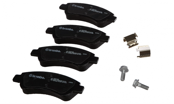 Set 4 plăcuțe frână pe disc față Brembo P 61 066 [5]