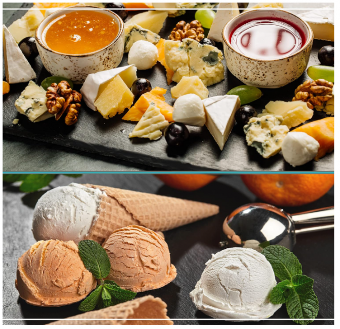 Set 4 platouri dreptunghiulare din ardezie Lebrun, 25 x 10 cm [4]