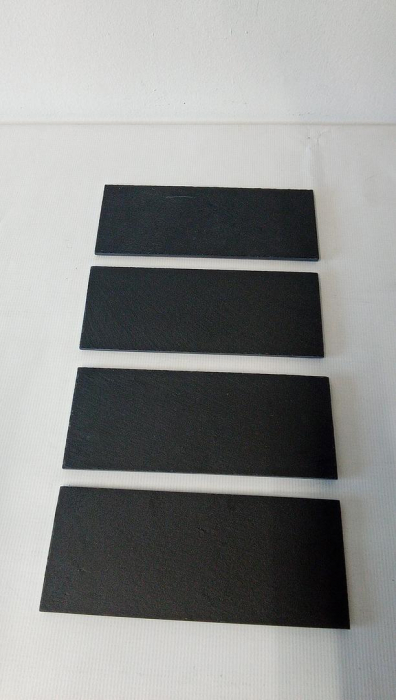 Set 4 platouri dreptunghiulare din ardezie Lebrun, 25 x 10 cm [3]