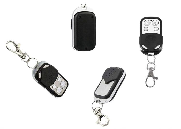 Set 4 telecomenzi pentru usa garaj, frecventa fixa 433.92 MHz [5]